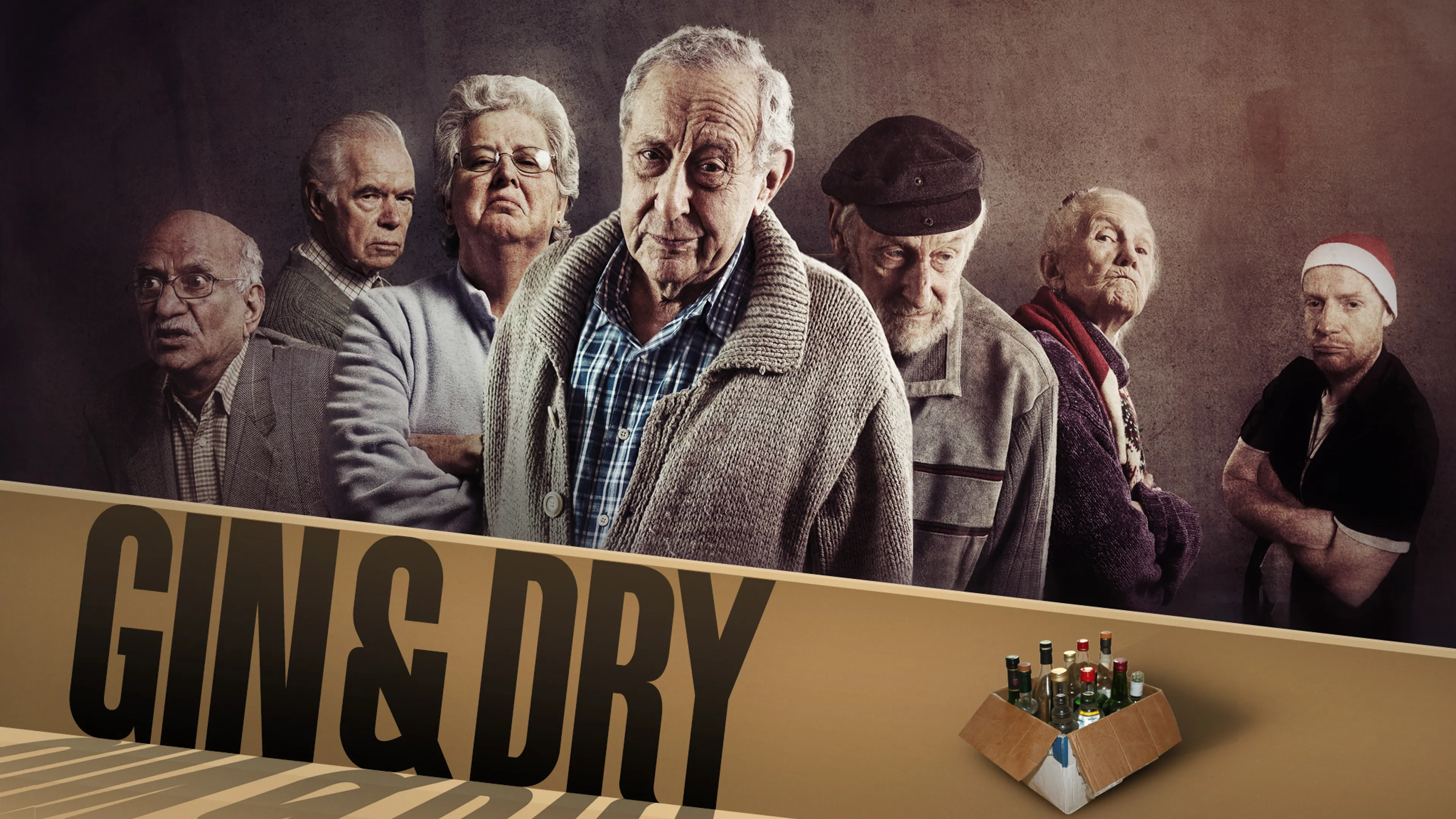 Gin & Dry poster